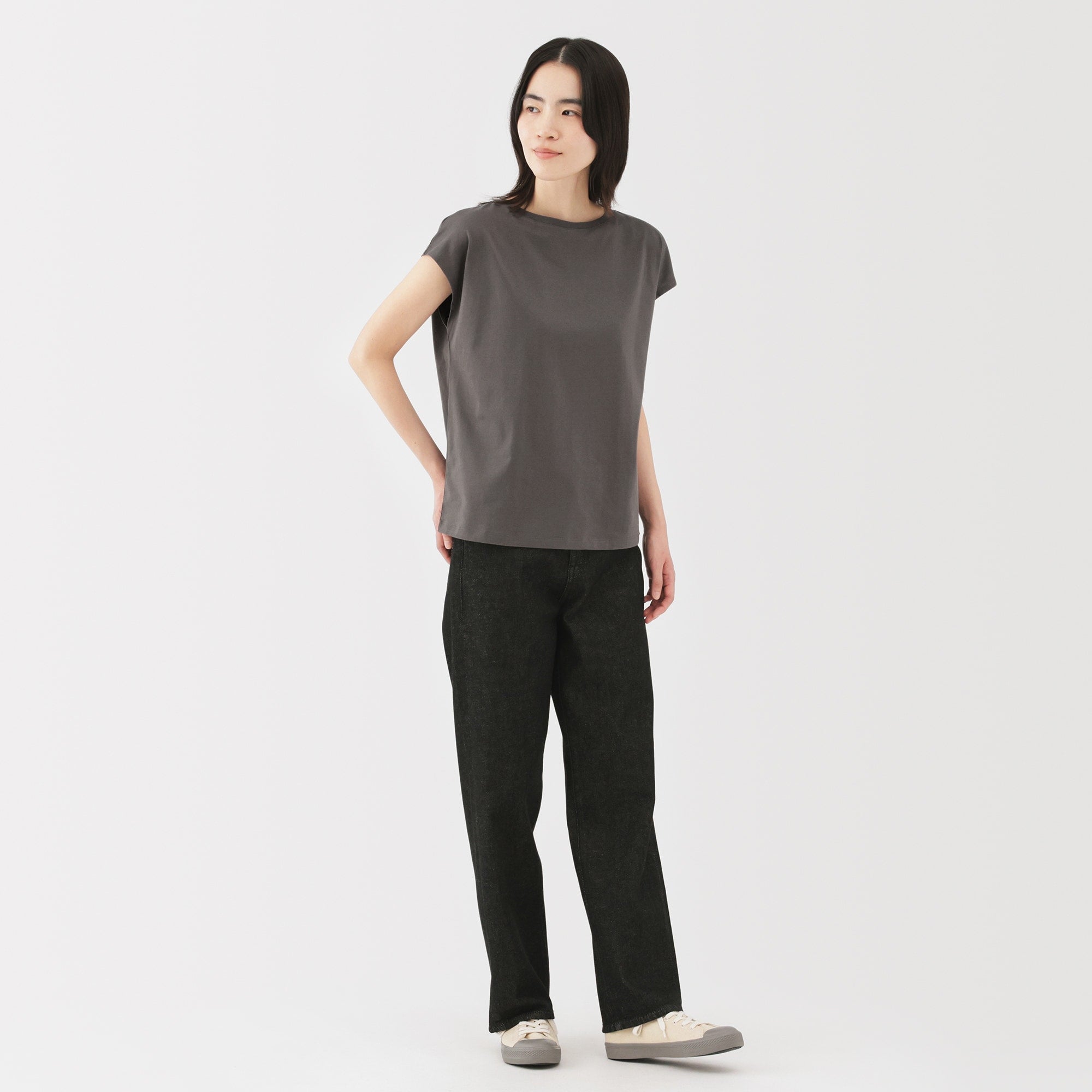 Women's Jersey French Sleeve T-Shirt