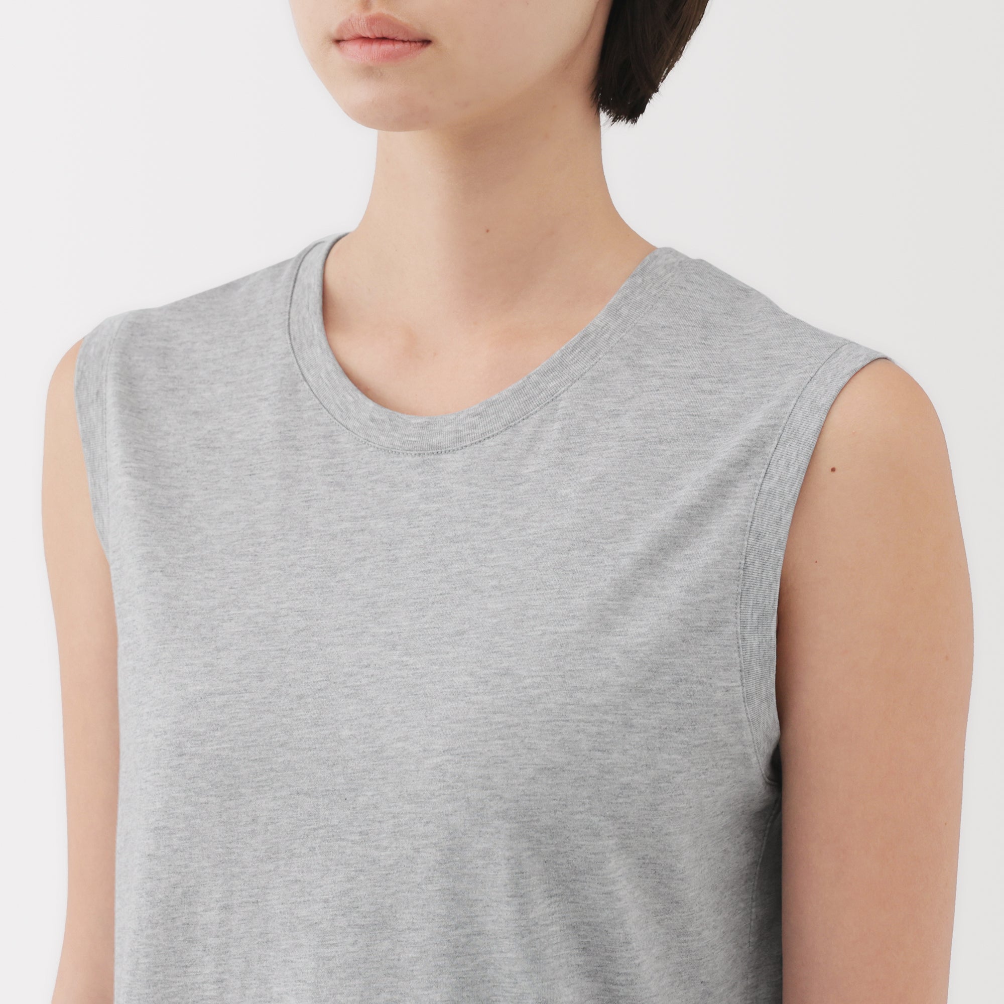 Women's Jersey Sleeveless T-Shirt