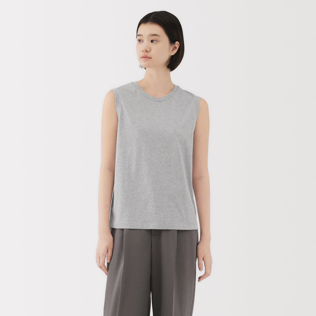 Women's Jersey Sleeveless T-Shirt
