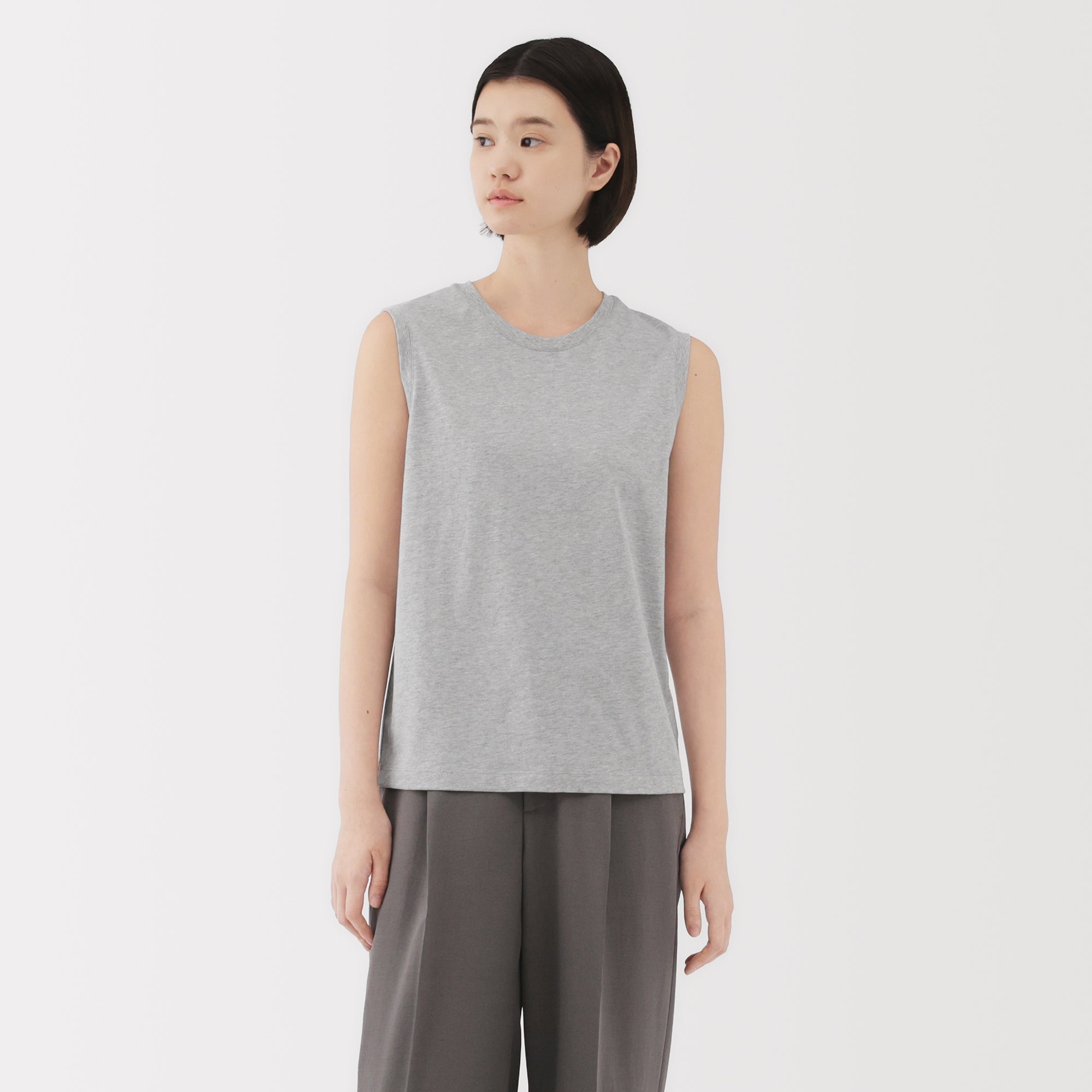 Women's Jersey Sleeveless T-Shirt