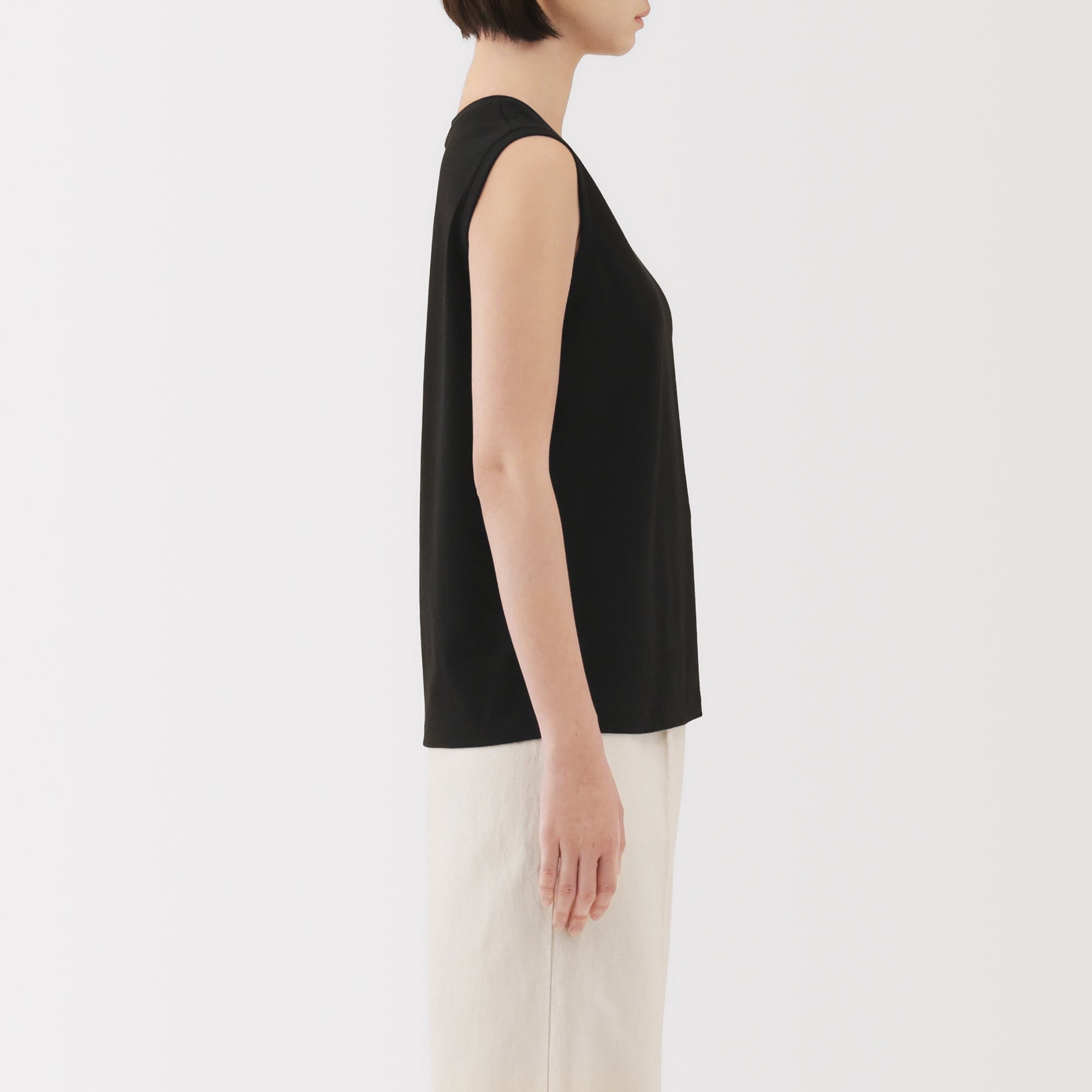 Women's Jersey Sleeveless T-Shirt