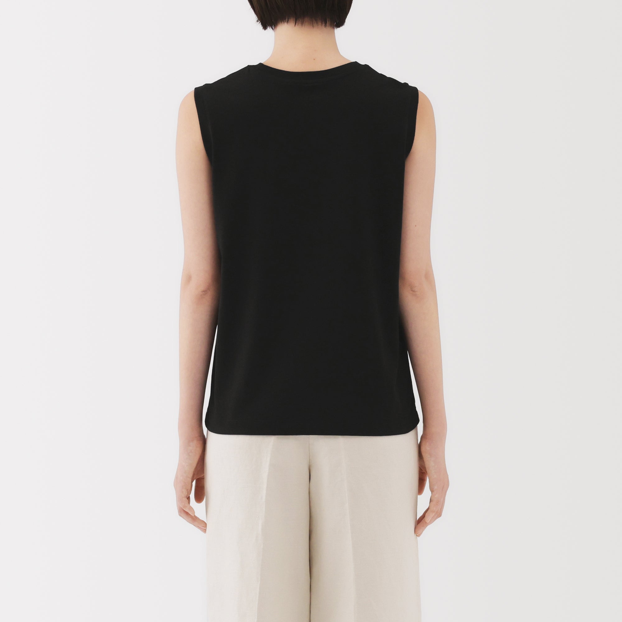 Women's Jersey Sleeveless T-Shirt