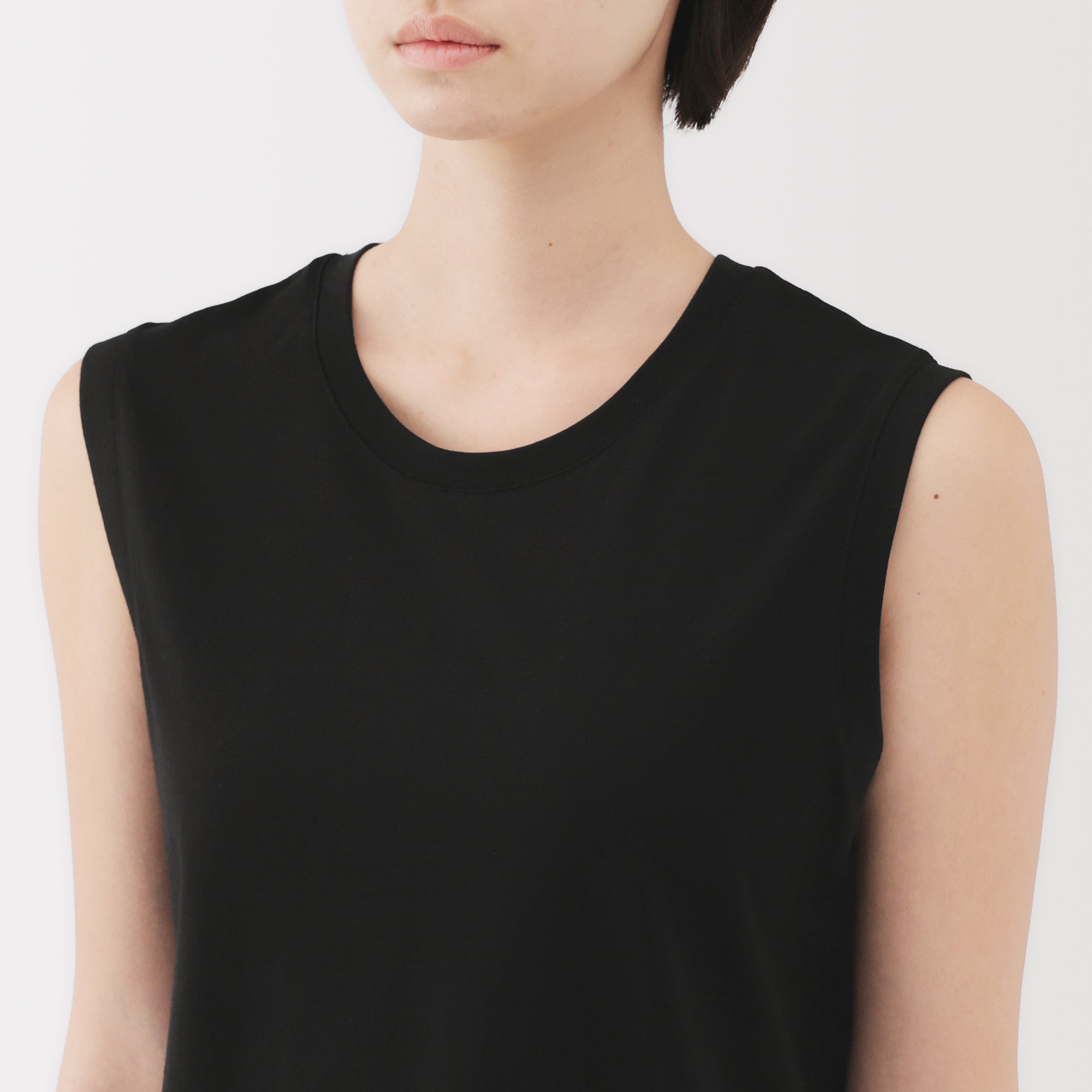 Women's Jersey Sleeveless T-Shirt