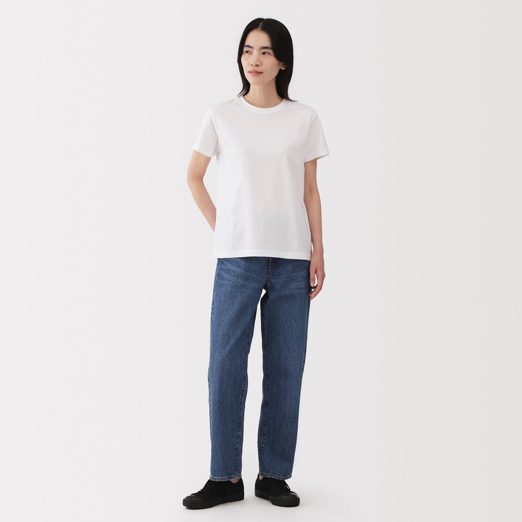 Women's Jersey Crew Neck Short Sleeve T-Shirt