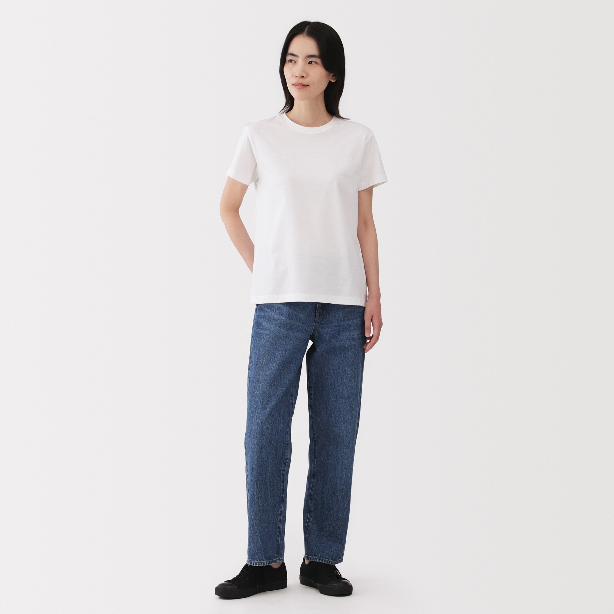 Women's Jersey Crew Neck Short Sleeve T-Shirt