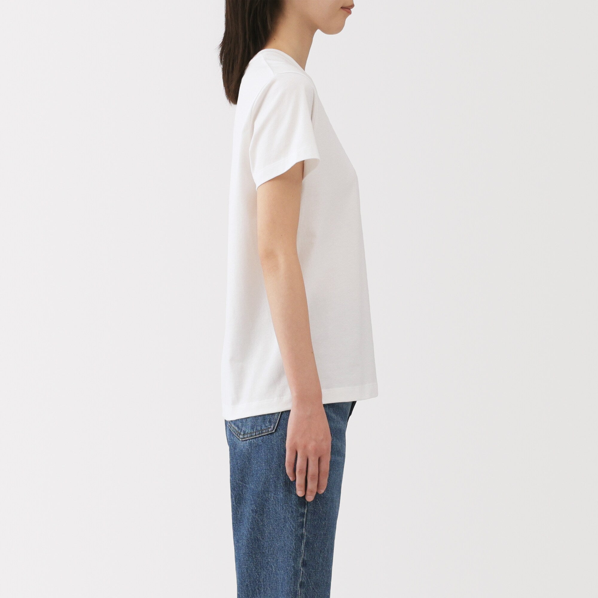 Women's Jersey Crew Neck Short Sleeve T-Shirt