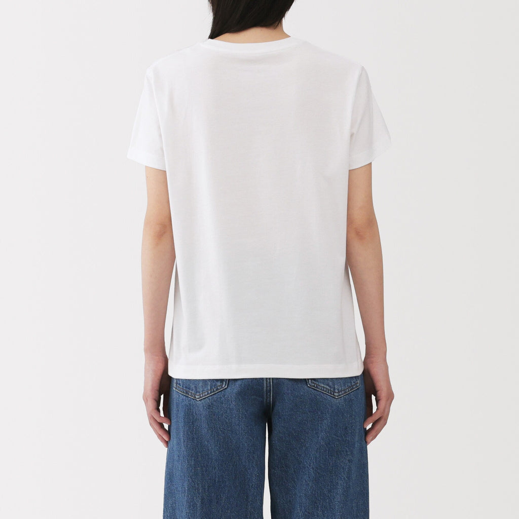 Women's Jersey Crew Neck Short Sleeve T-Shirt