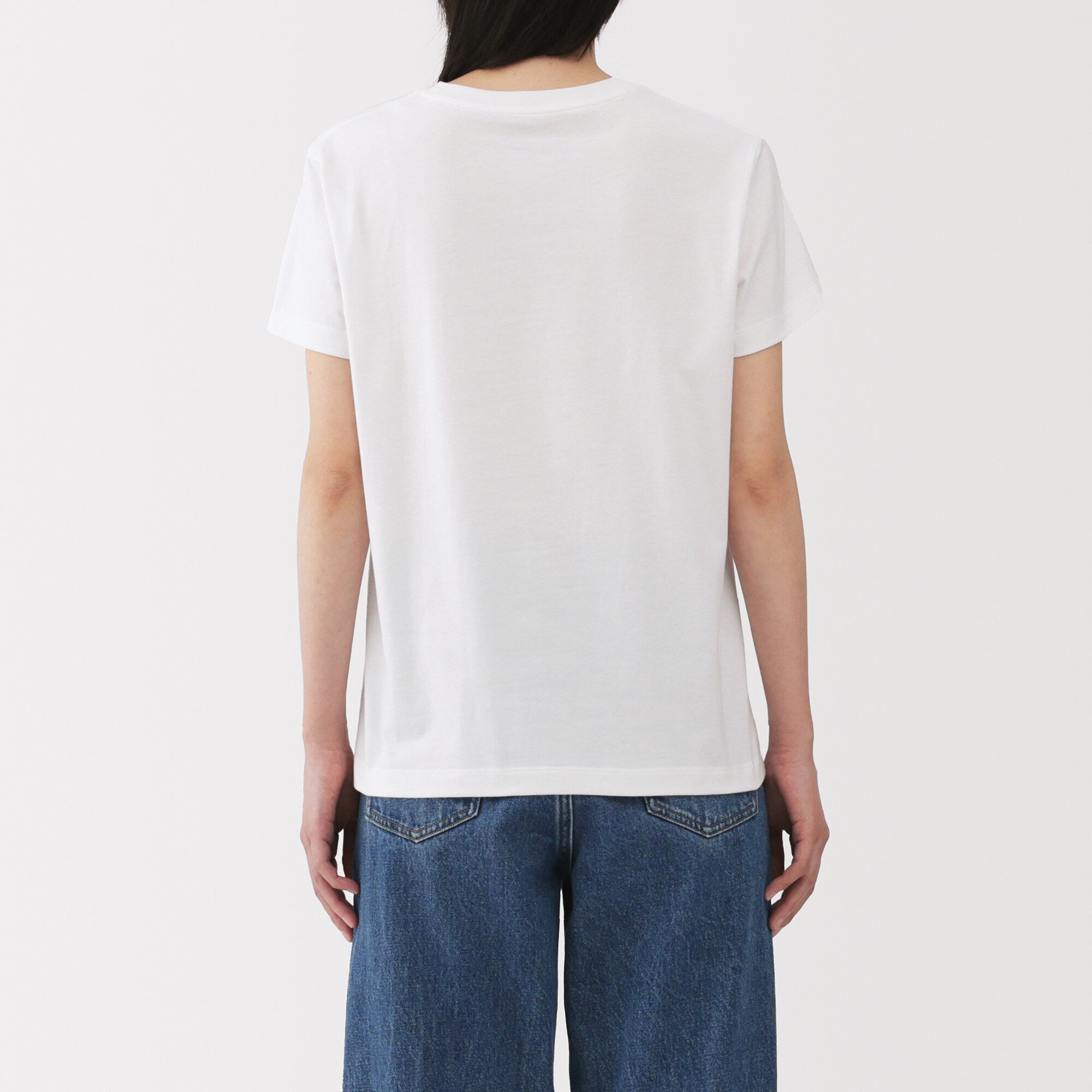 Women's Jersey Crew Neck Short Sleeve T-Shirt
