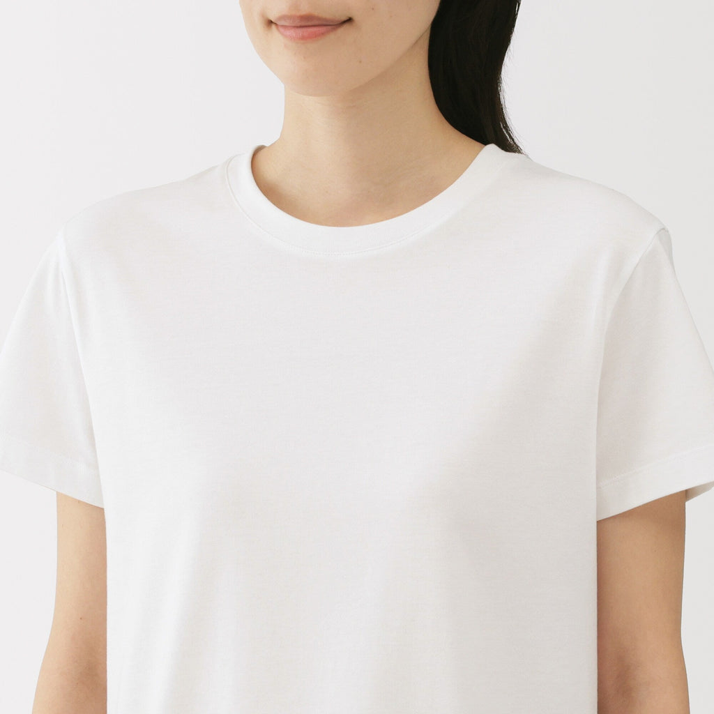 Women's Jersey Crew Neck Short Sleeve T-Shirt