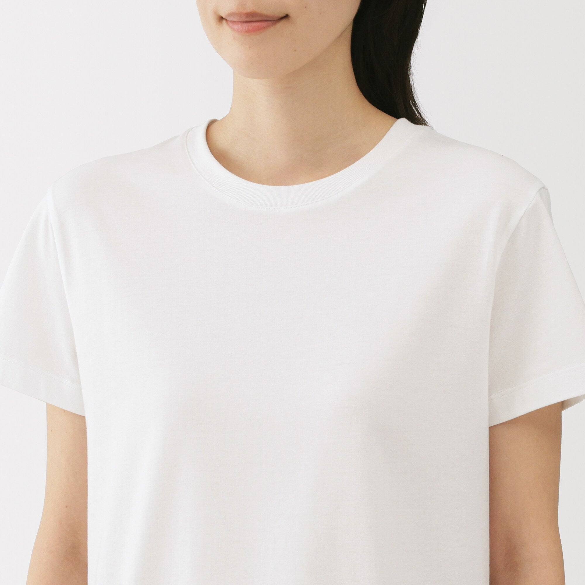Women's Jersey Crew Neck Short Sleeve T-Shirt