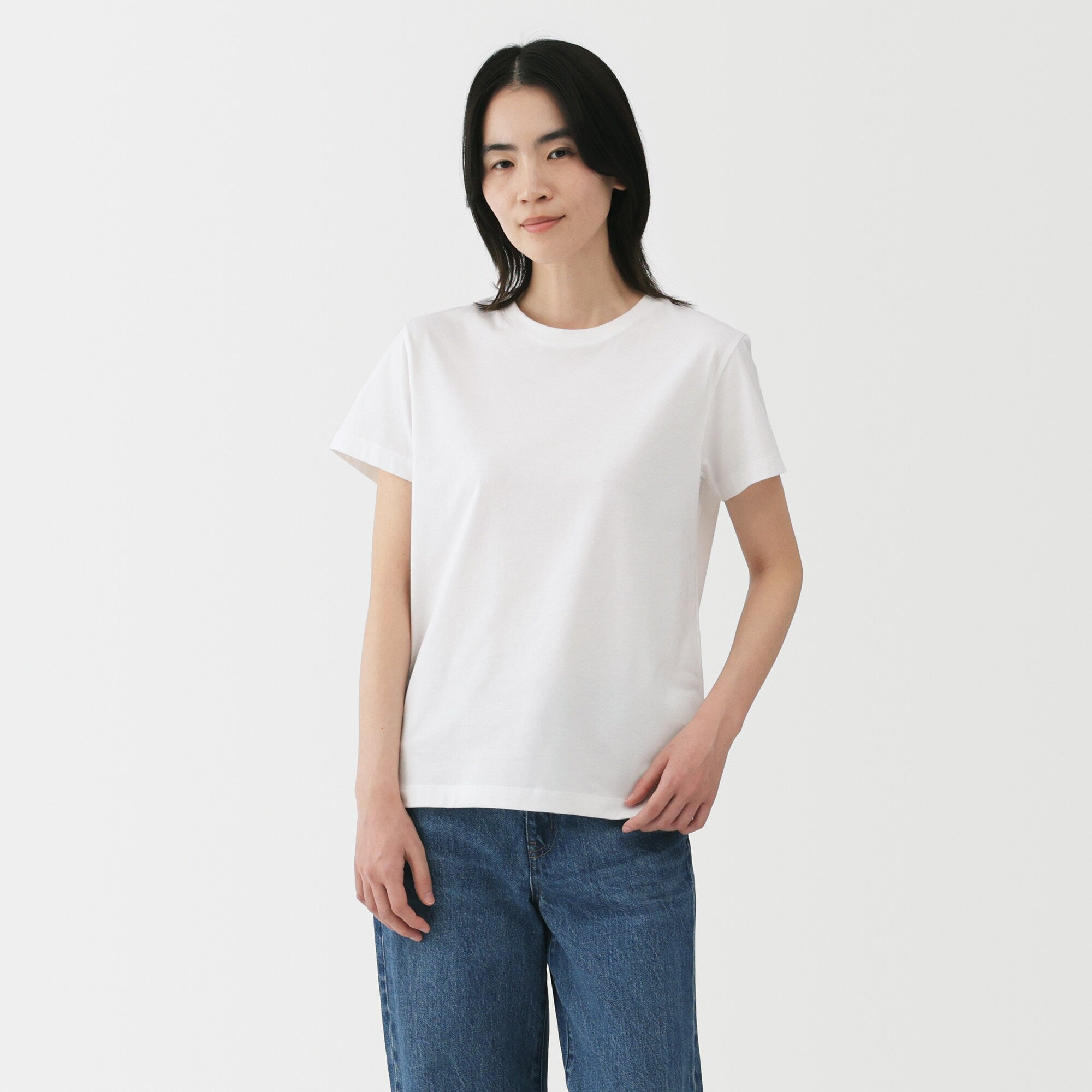Women's Jersey Crew Neck Short Sleeve T-Shirt