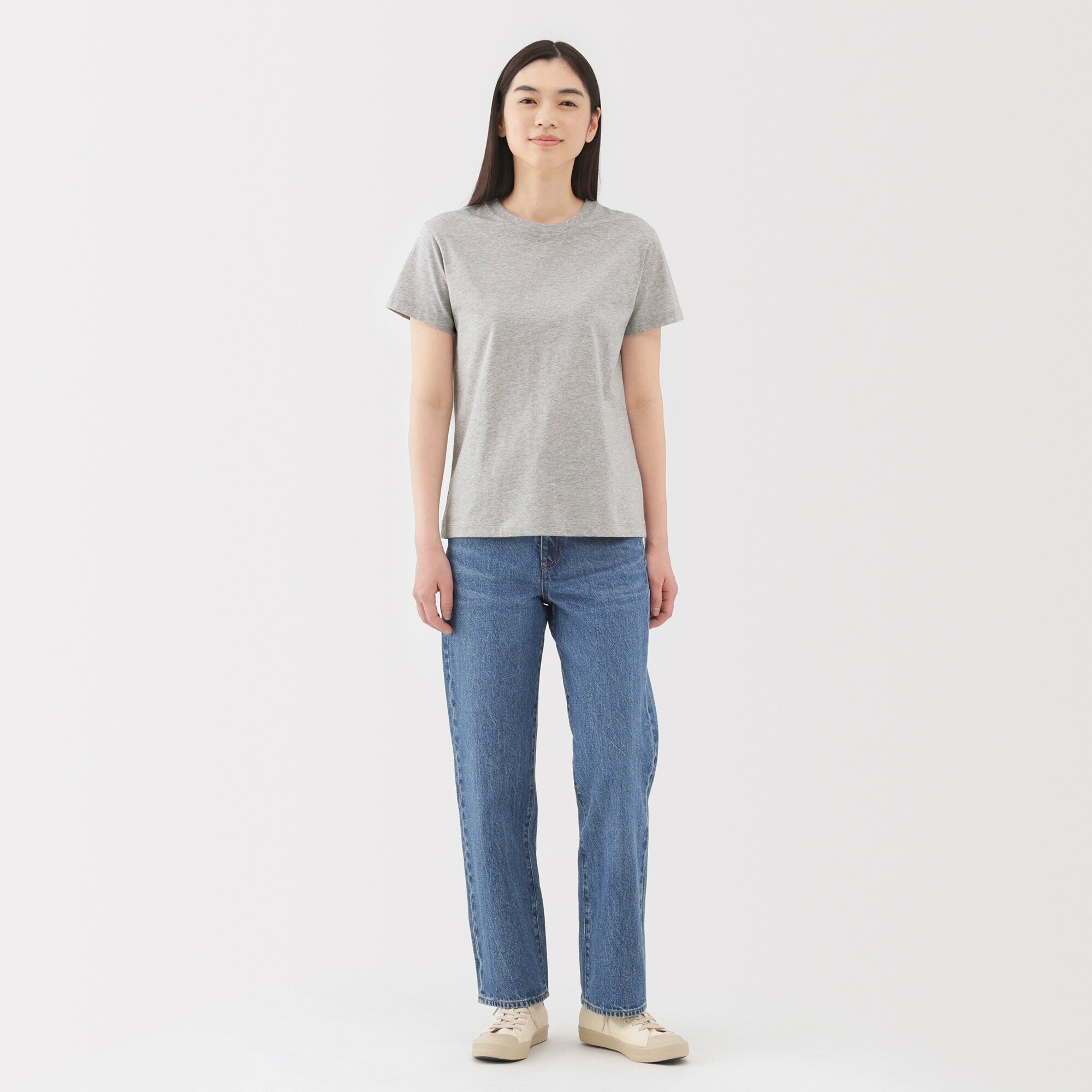 Women's Jersey Crew Neck Short Sleeve T-Shirt