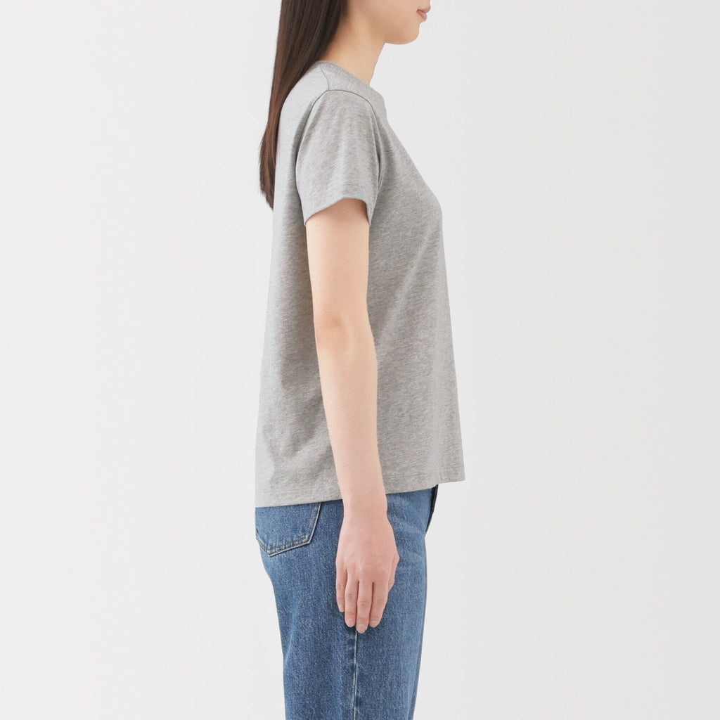 Women's Jersey Crew Neck Short Sleeve T-Shirt