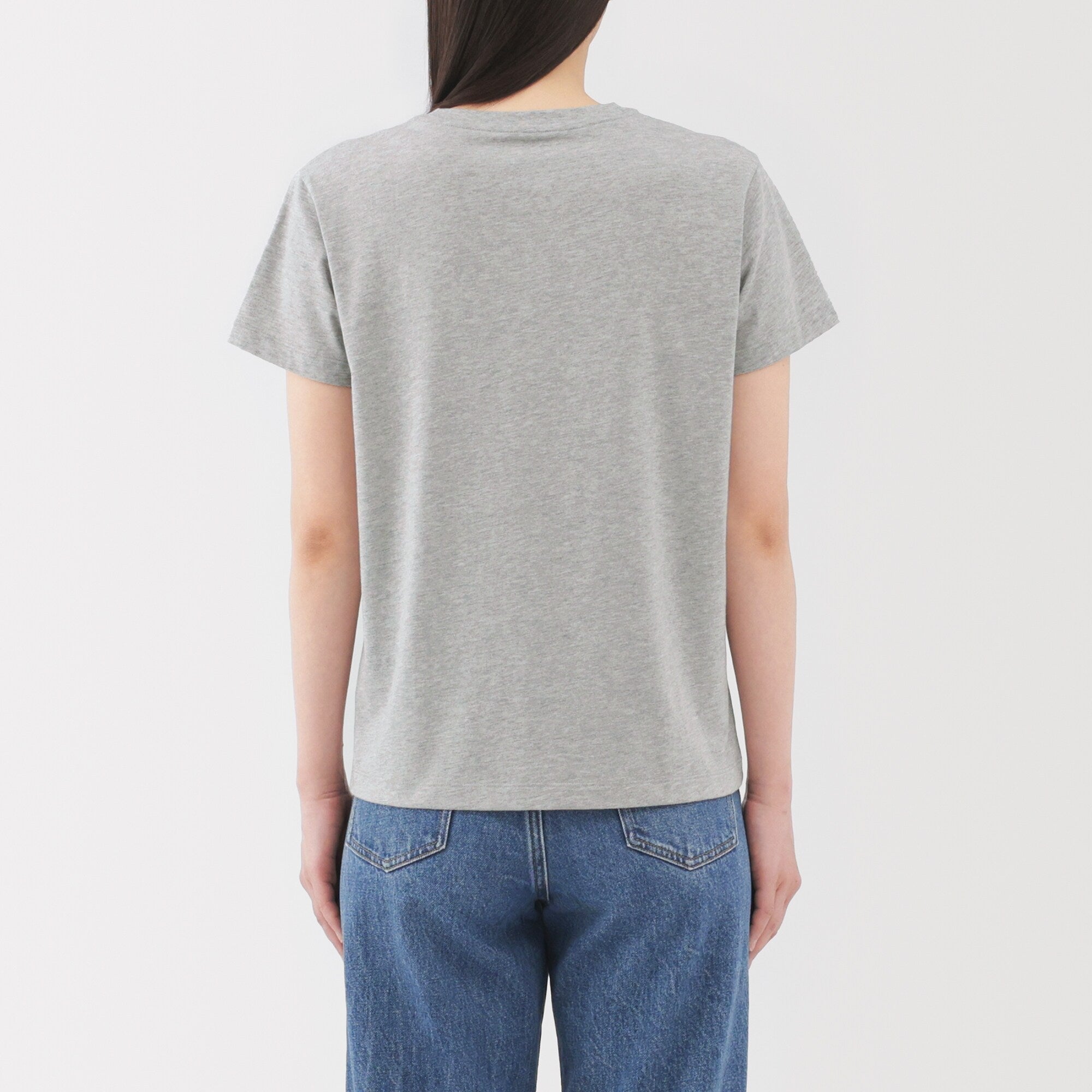 Women's Jersey Crew Neck Short Sleeve T-Shirt