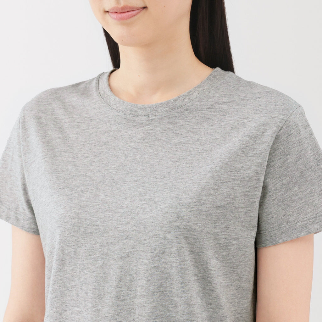 Women's Jersey Crew Neck Short Sleeve T-Shirt