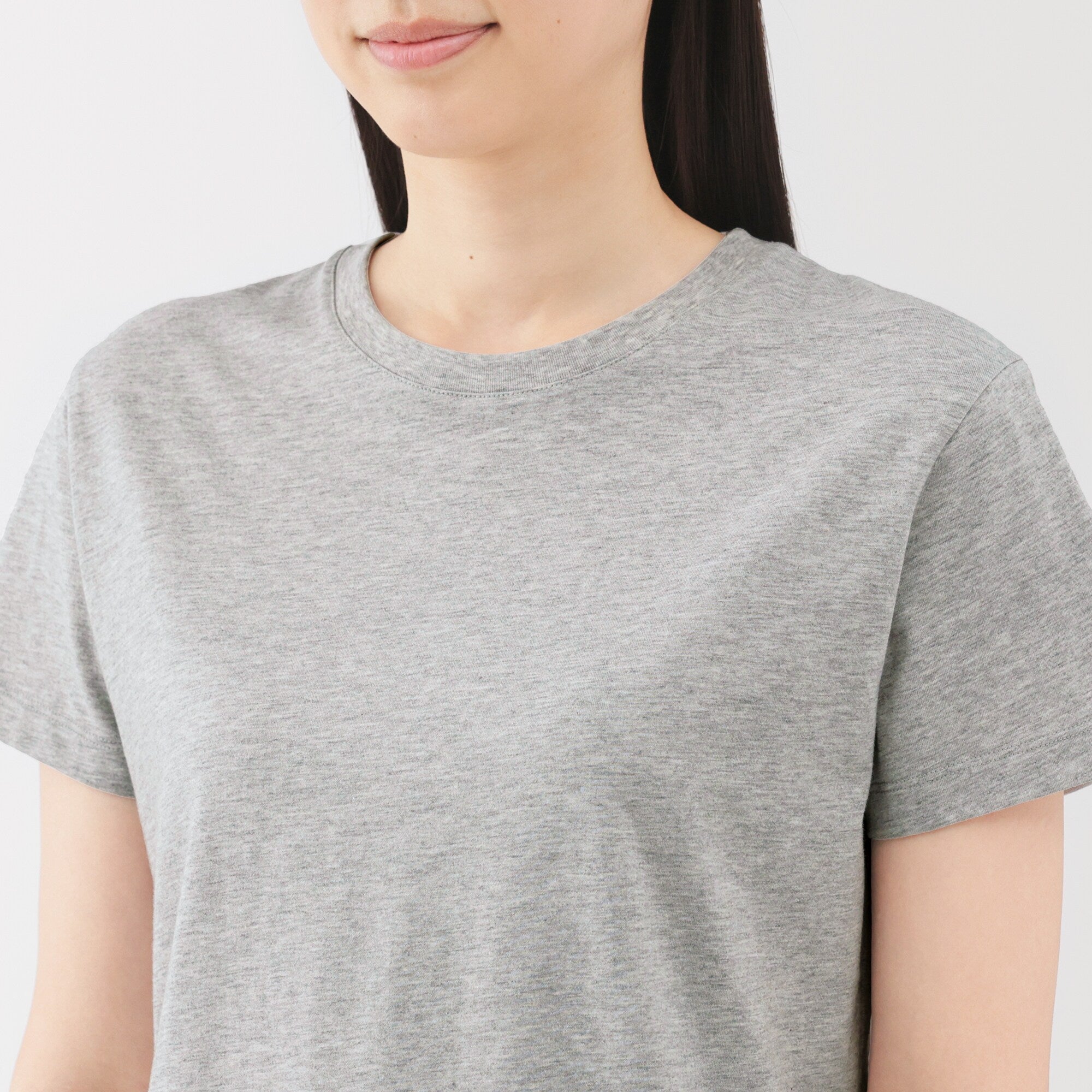 Women's Jersey Crew Neck Short Sleeve T-Shirt