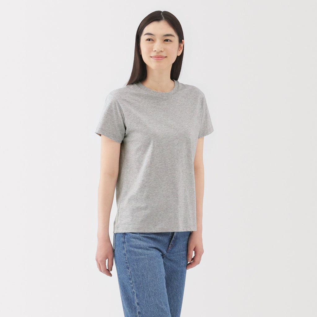 Women's Jersey Crew Neck Short Sleeve T-Shirt