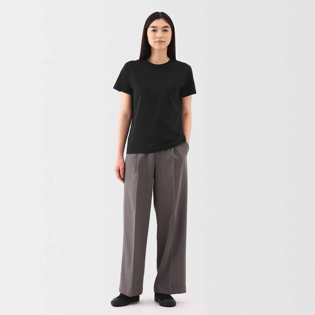 Women's Jersey Crew Neck Short Sleeve T-Shirt