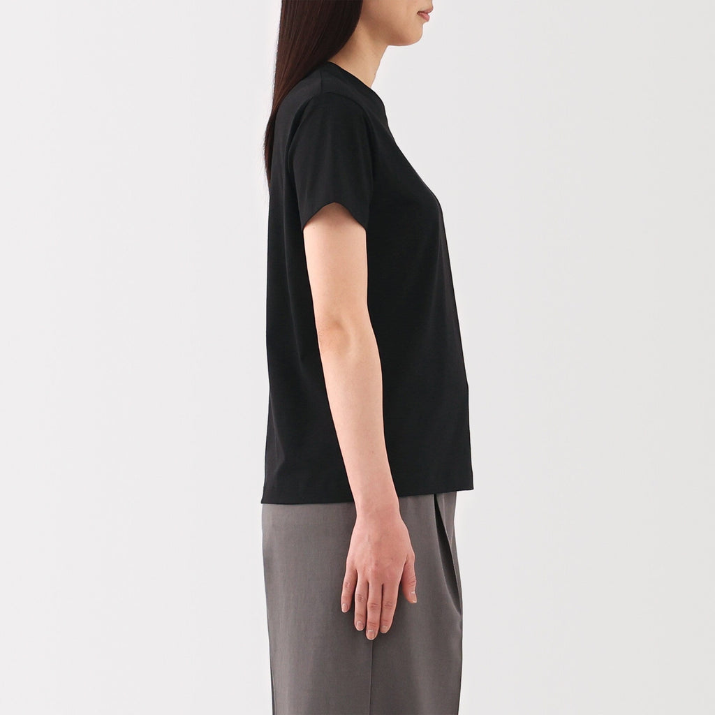 Women's Jersey Crew Neck Short Sleeve T-Shirt