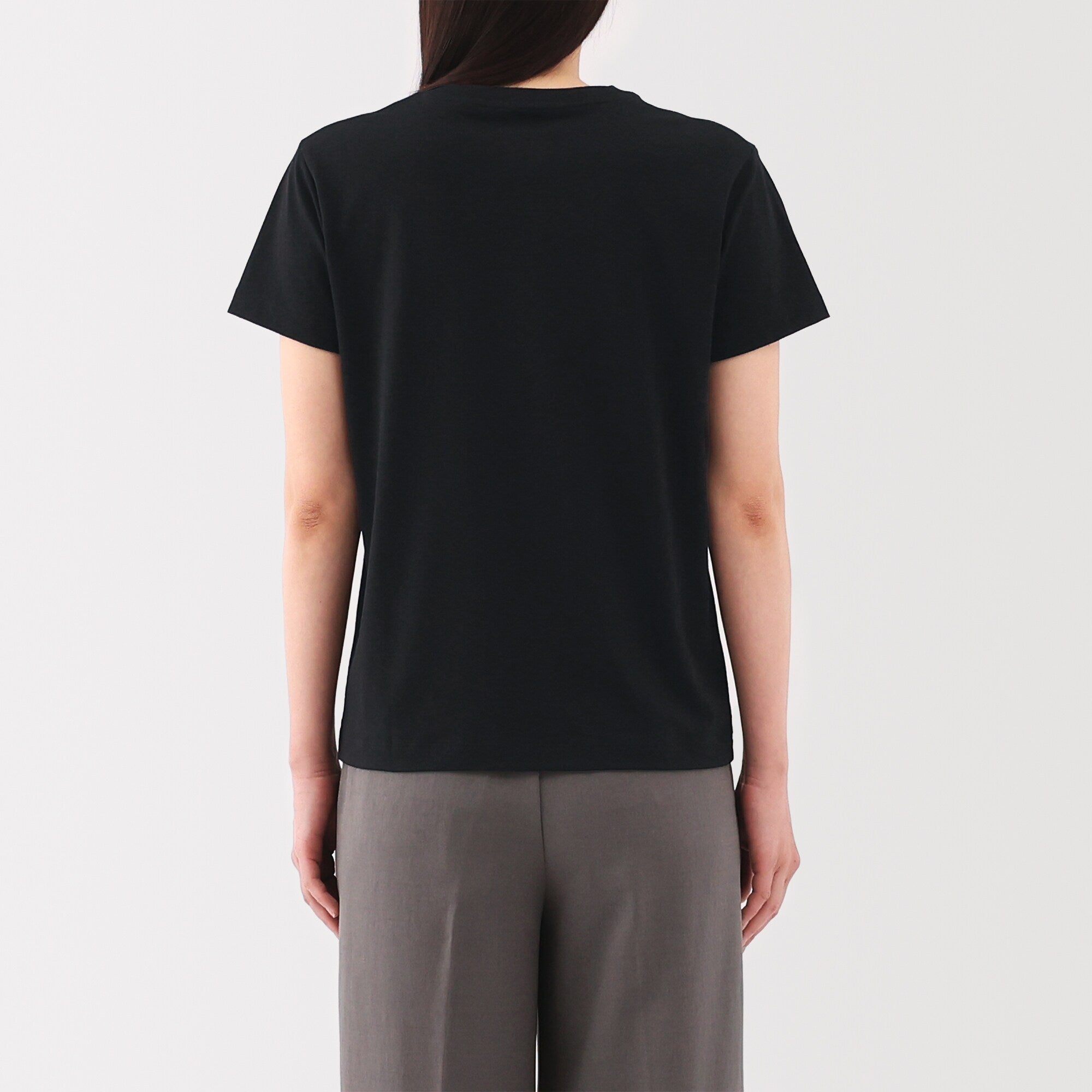 Women's Jersey Crew Neck Short Sleeve T-Shirt