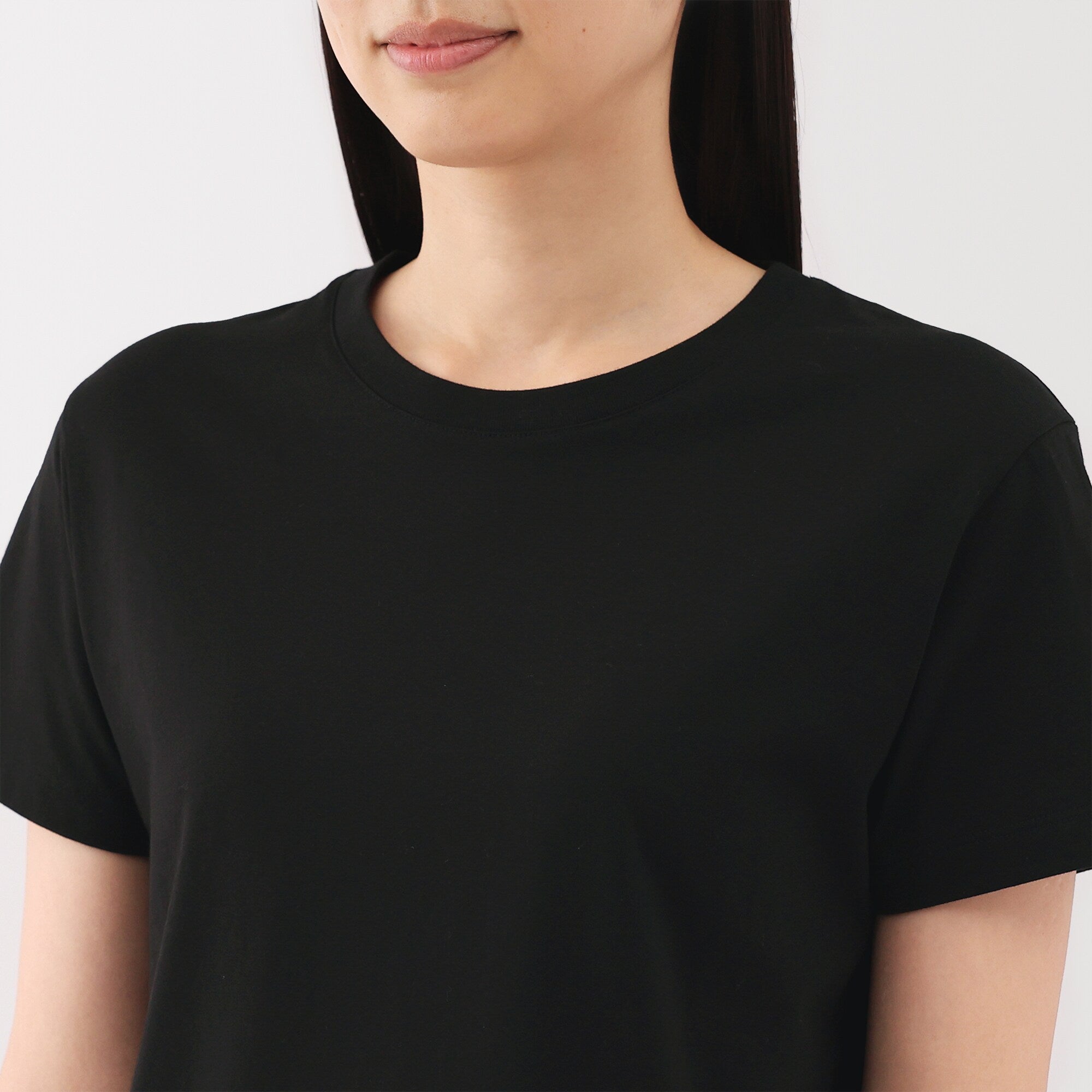 Women's Jersey Crew Neck Short Sleeve T-Shirt
