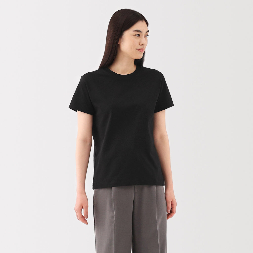 Women's Jersey Crew Neck Short Sleeve T-Shirt