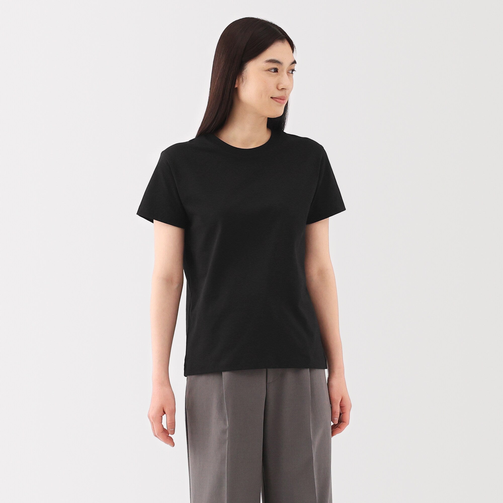 Women's Jersey Crew Neck Short Sleeve T-Shirt