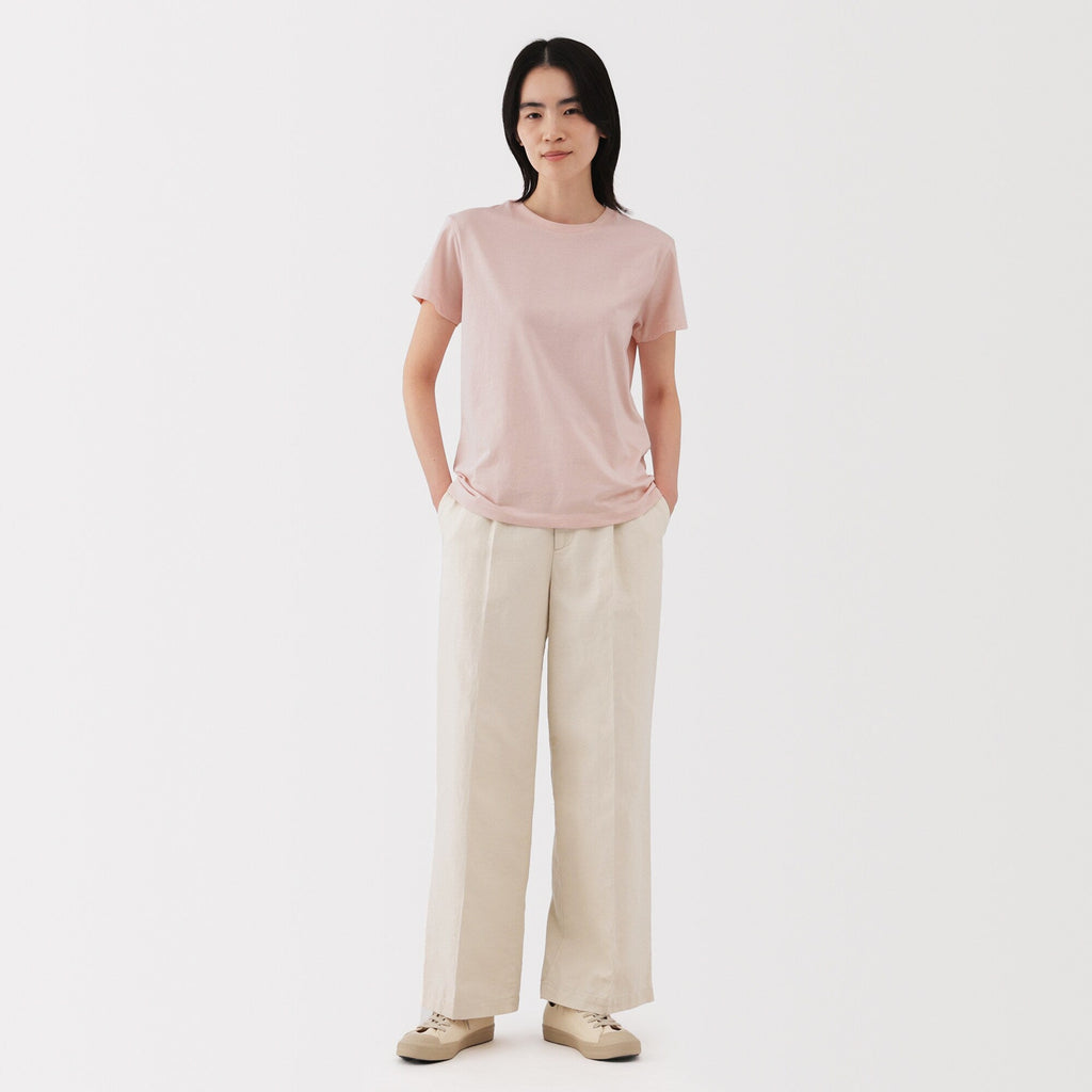 Women's Jersey Crew Neck Short Sleeve T-Shirt