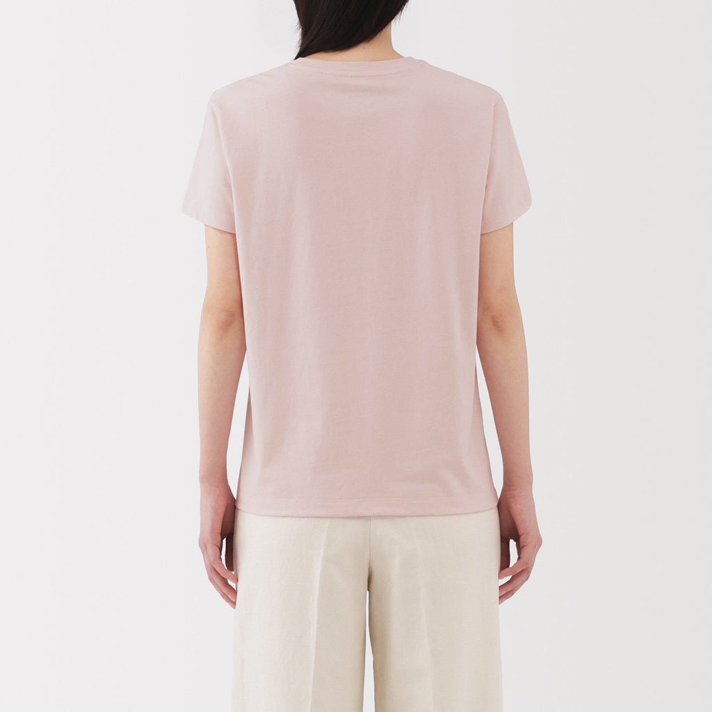 Women's Jersey Crew Neck Short Sleeve T-Shirt