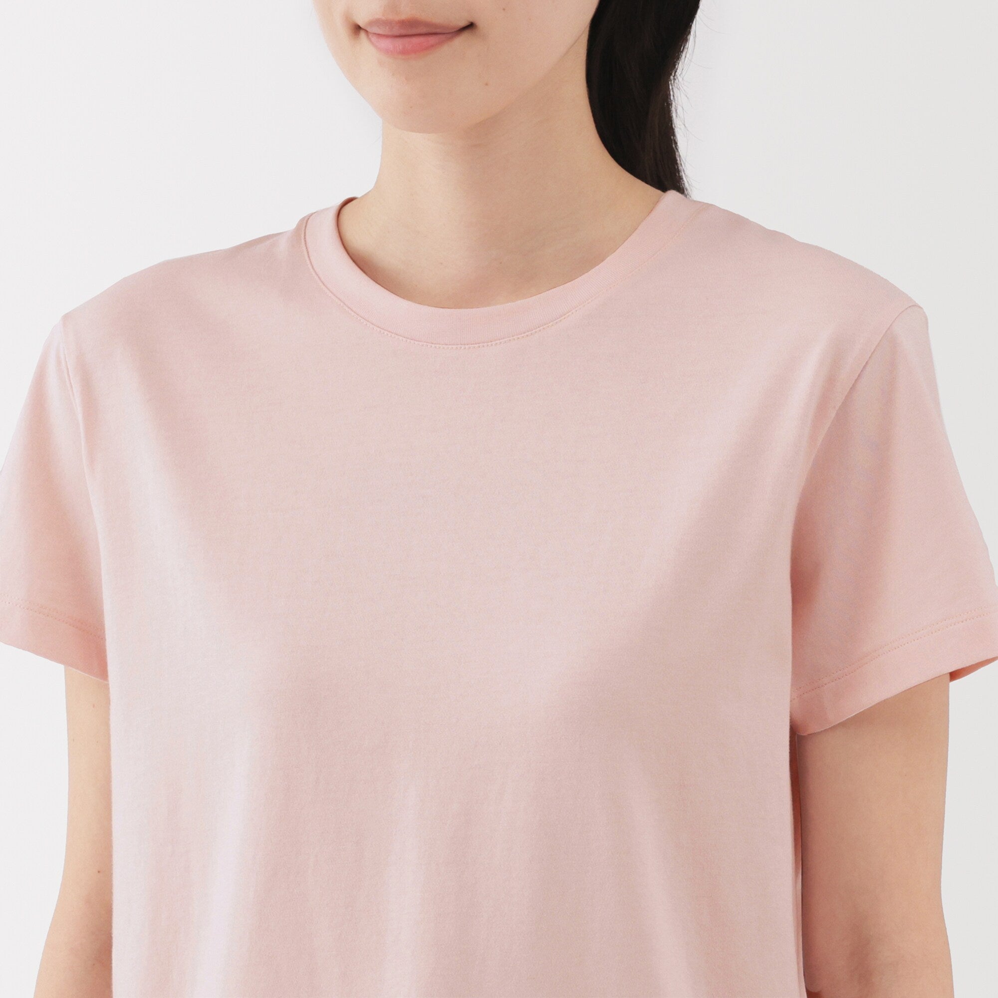 Women's Jersey Crew Neck Short Sleeve T-Shirt