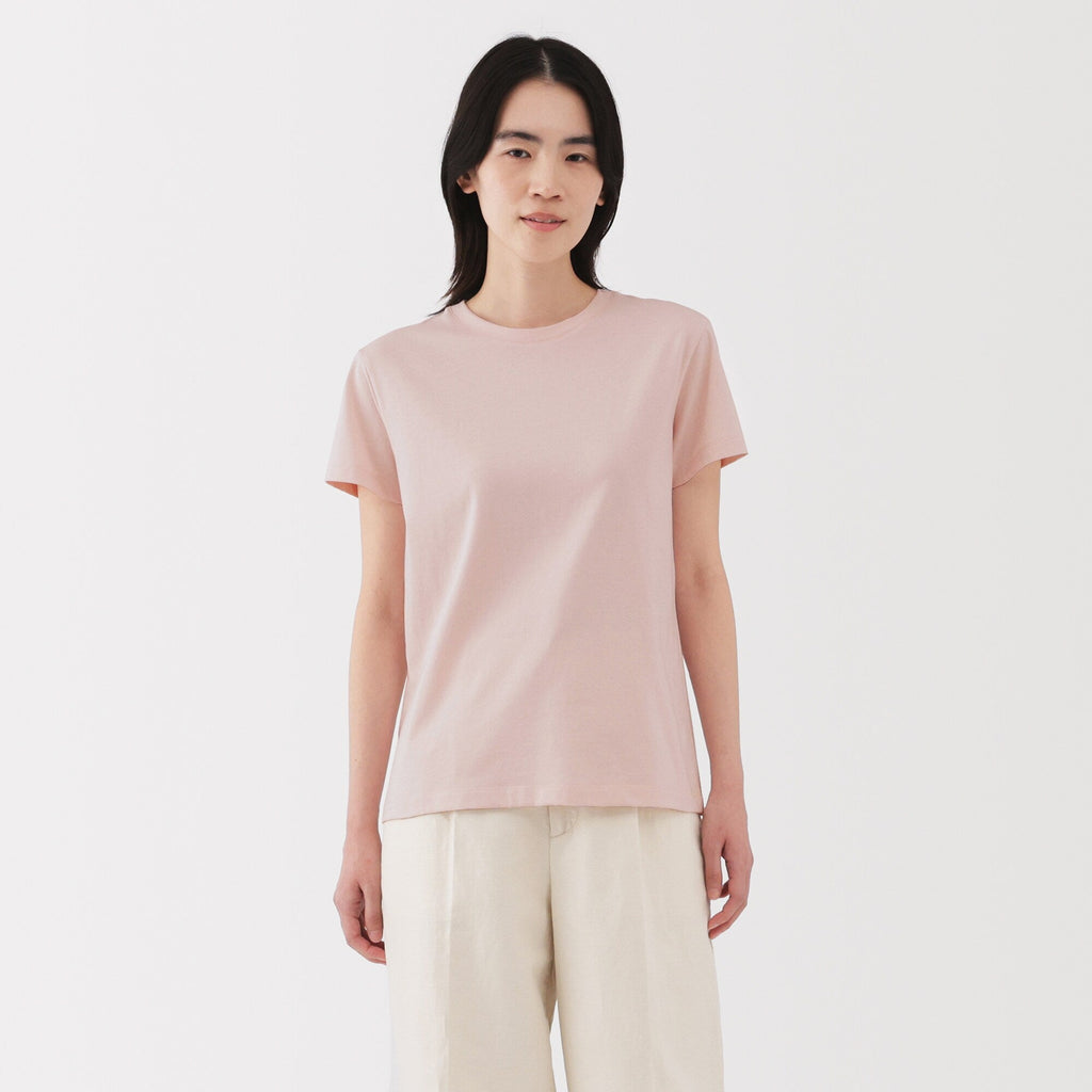 Women's Jersey Crew Neck Short Sleeve T-Shirt