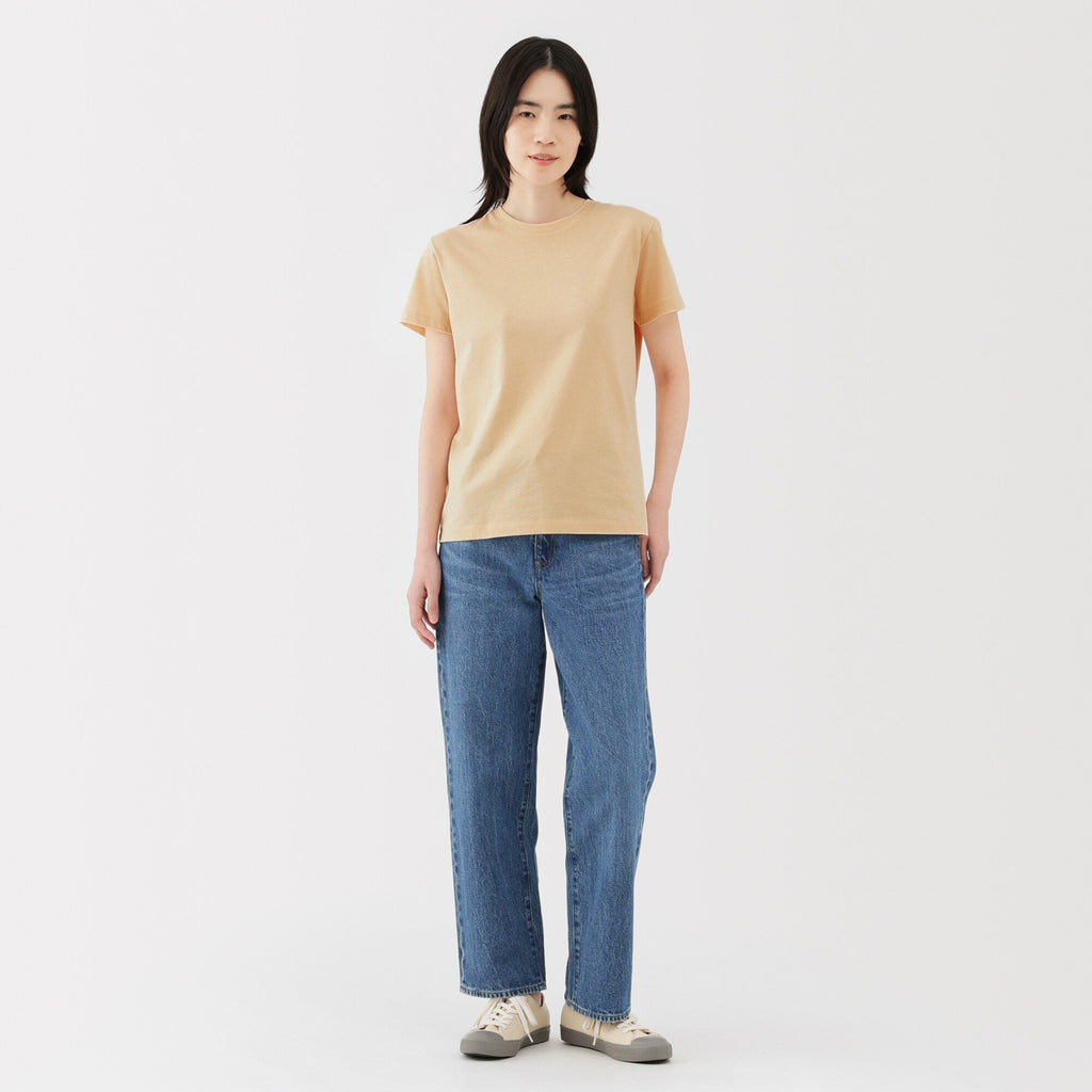 Women's Jersey Crew Neck Short Sleeve T-Shirt