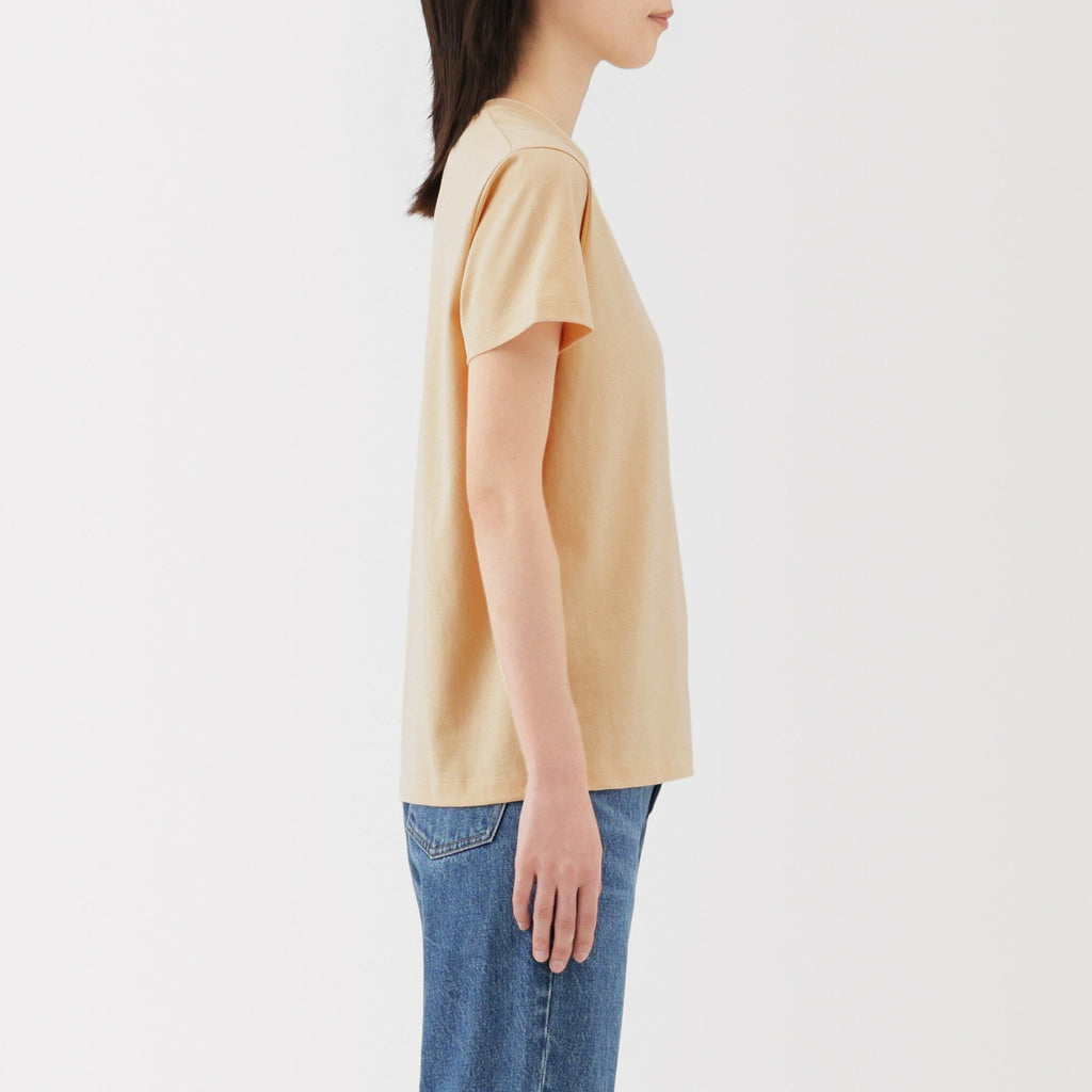 Women's Jersey Crew Neck Short Sleeve T-Shirt