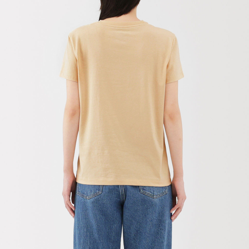 Women's Jersey Crew Neck Short Sleeve T-Shirt