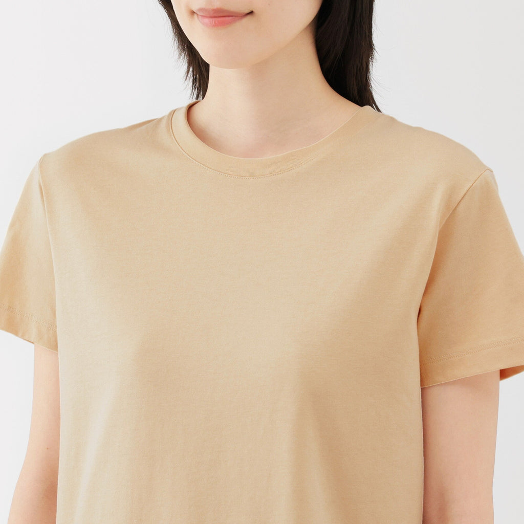 Women's Jersey Crew Neck Short Sleeve T-Shirt