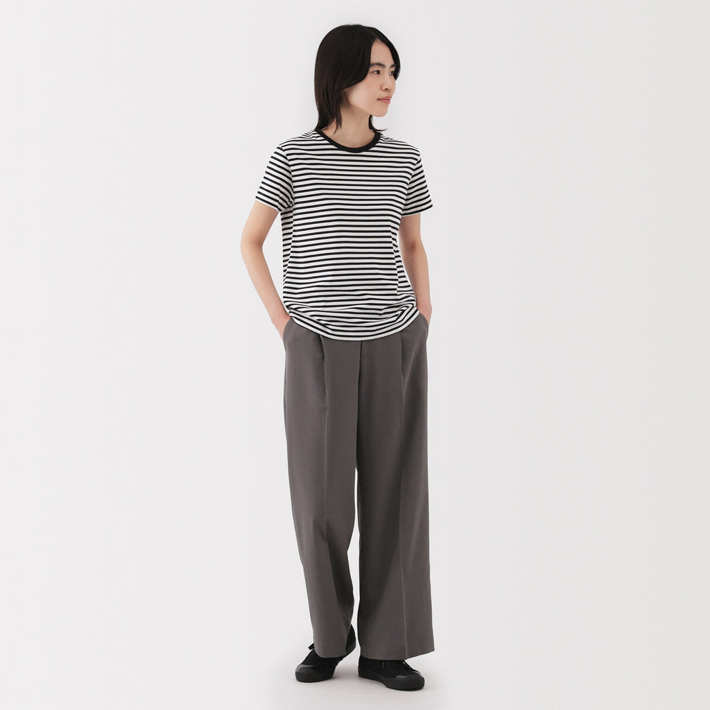 Women's Jersey Crew Neck Short Sleeve T-Shirt