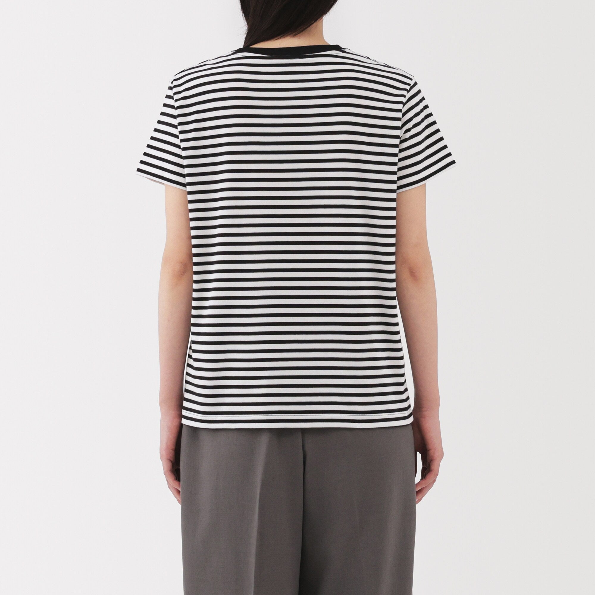 Women's Jersey Crew Neck Short Sleeve T-Shirt