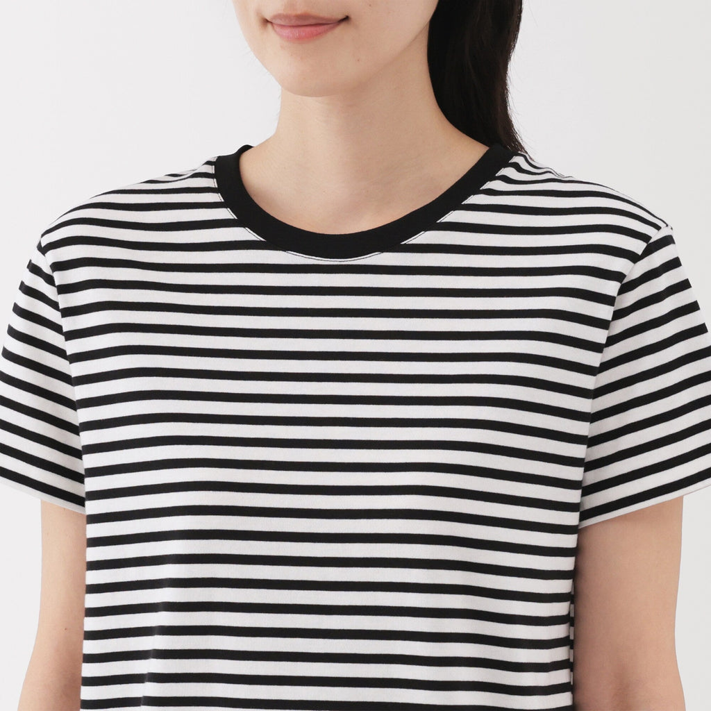 Women's Jersey Crew Neck Short Sleeve T-Shirt