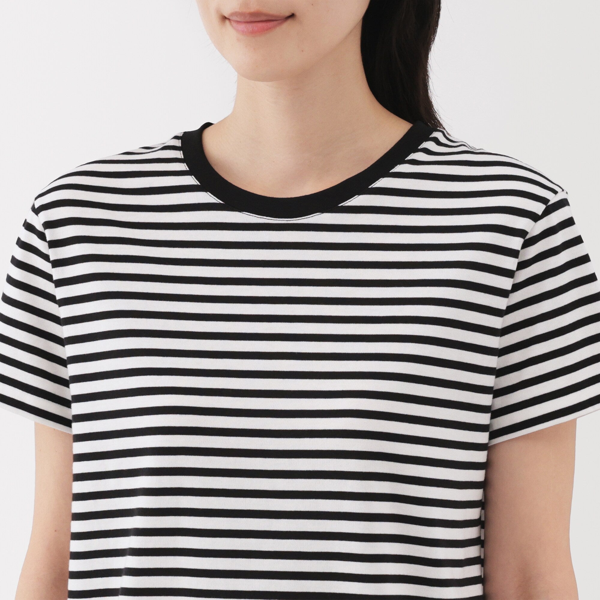 Women's Jersey Crew Neck Short Sleeve T-Shirt