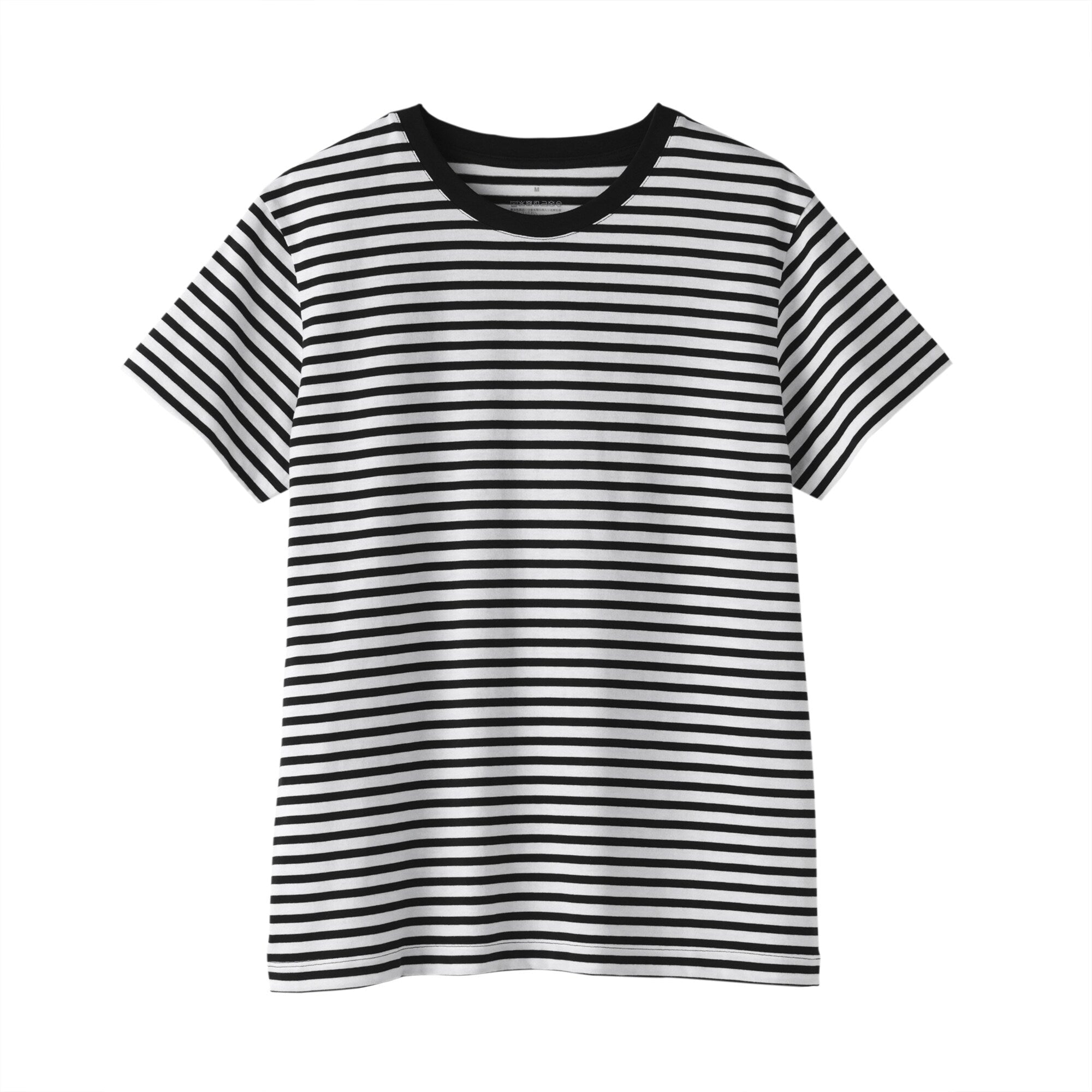 Women's Jersey Crew Neck Short Sleeve T-Shirt