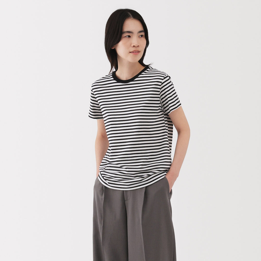 Women's Jersey Crew Neck Short Sleeve T-Shirt