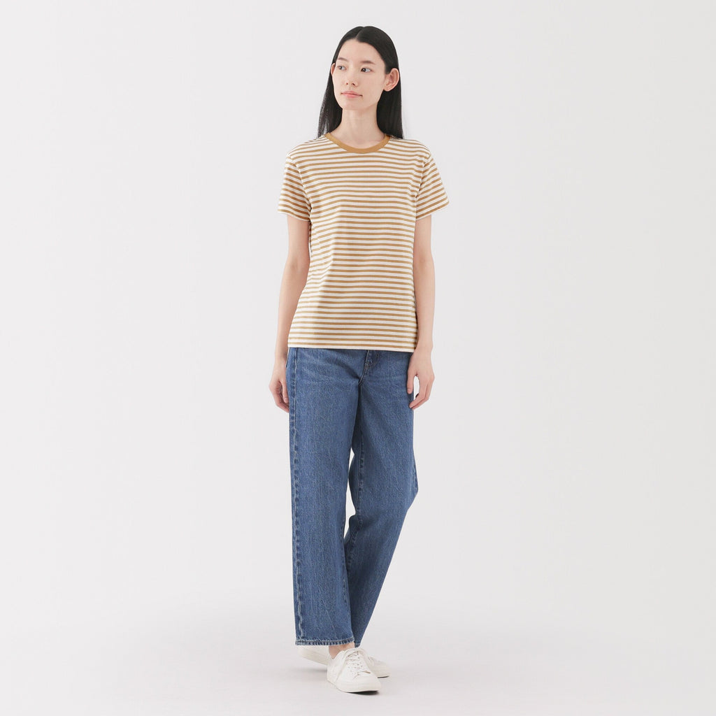Women's Jersey Crew Neck Short Sleeve T-Shirt