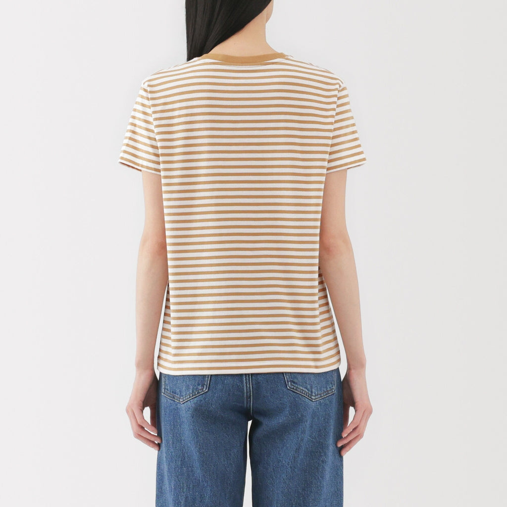 Women's Jersey Crew Neck Short Sleeve T-Shirt