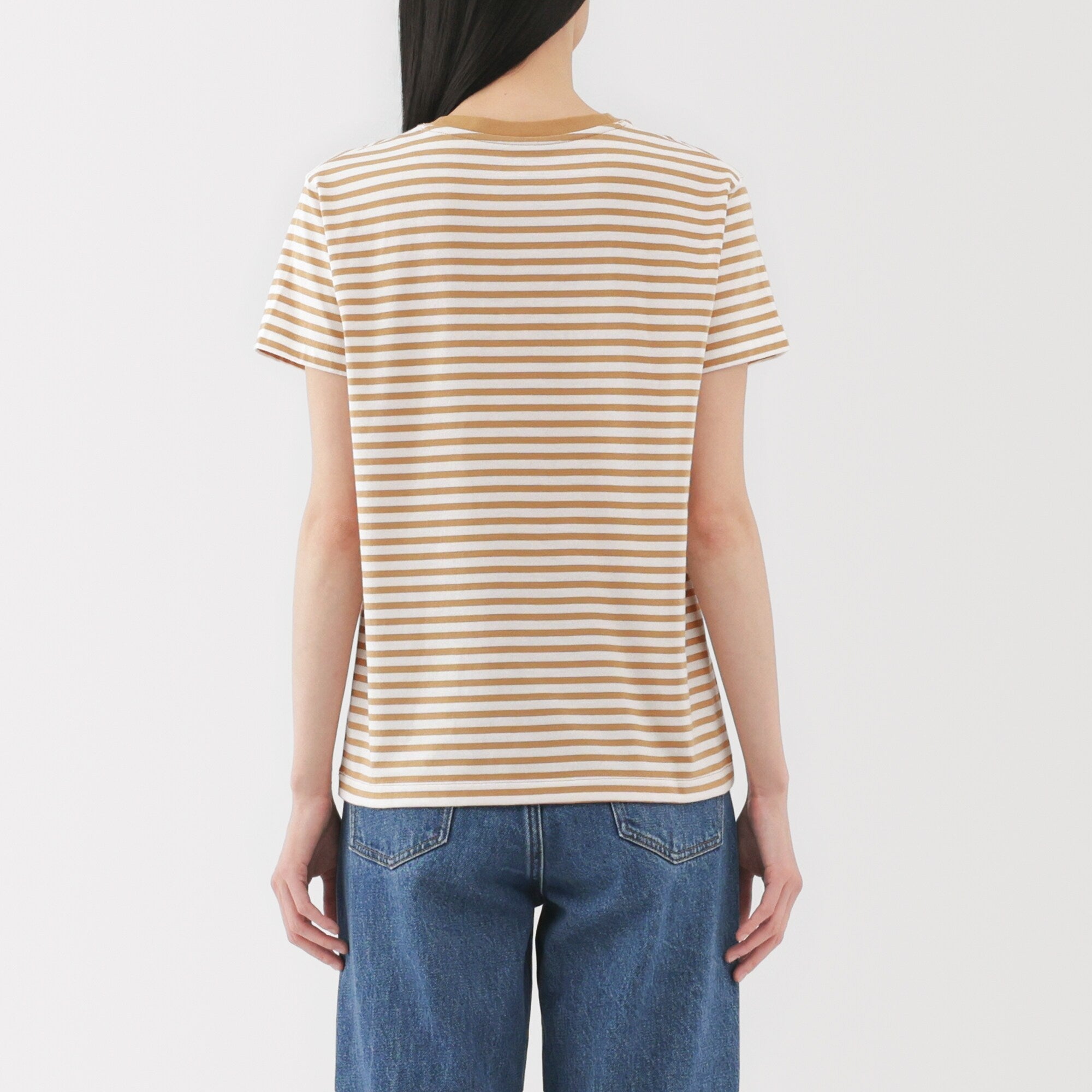 Women's Jersey Crew Neck Short Sleeve T-Shirt