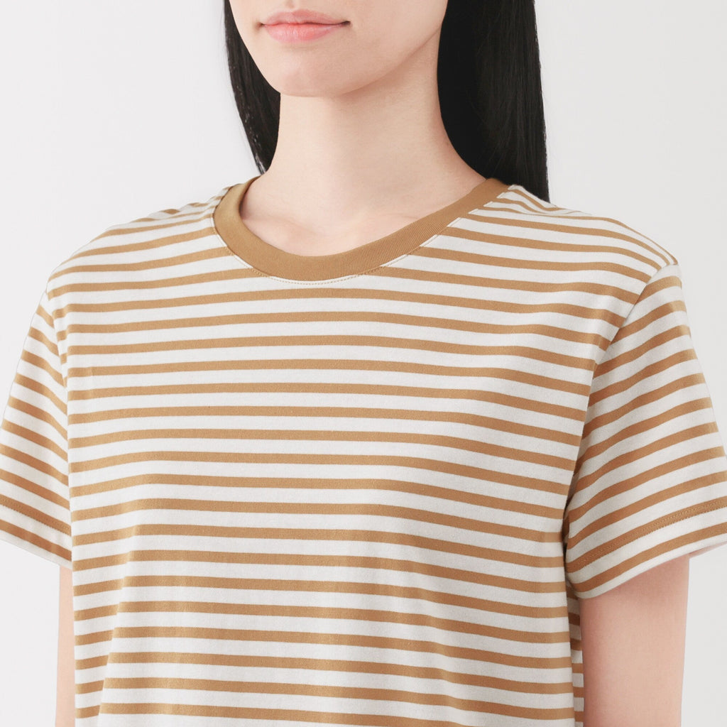 Women's Jersey Crew Neck Short Sleeve T-Shirt