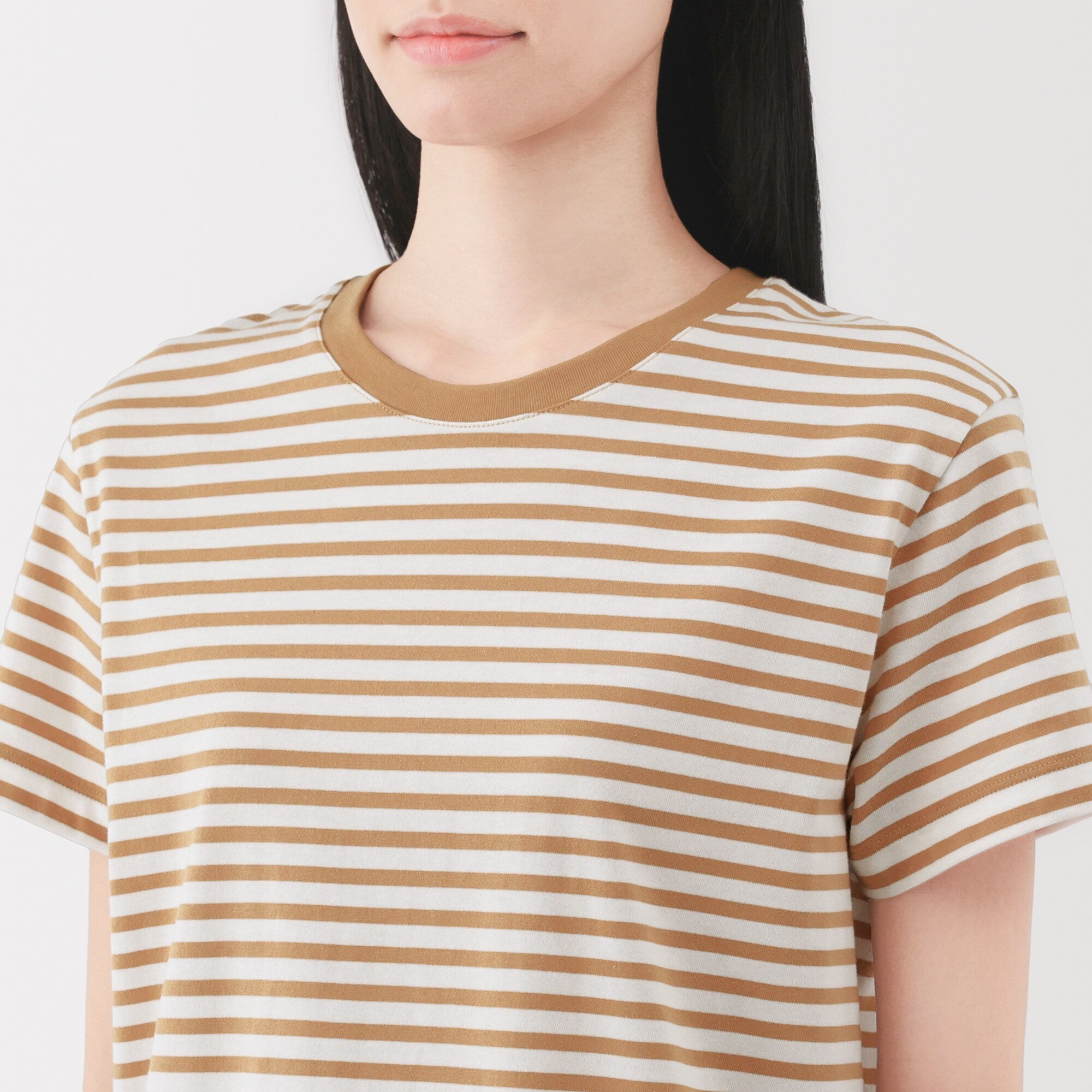 Women's Jersey Crew Neck Short Sleeve T-Shirt