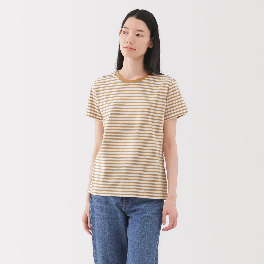 Women's Jersey Crew Neck Short Sleeve T-Shirt