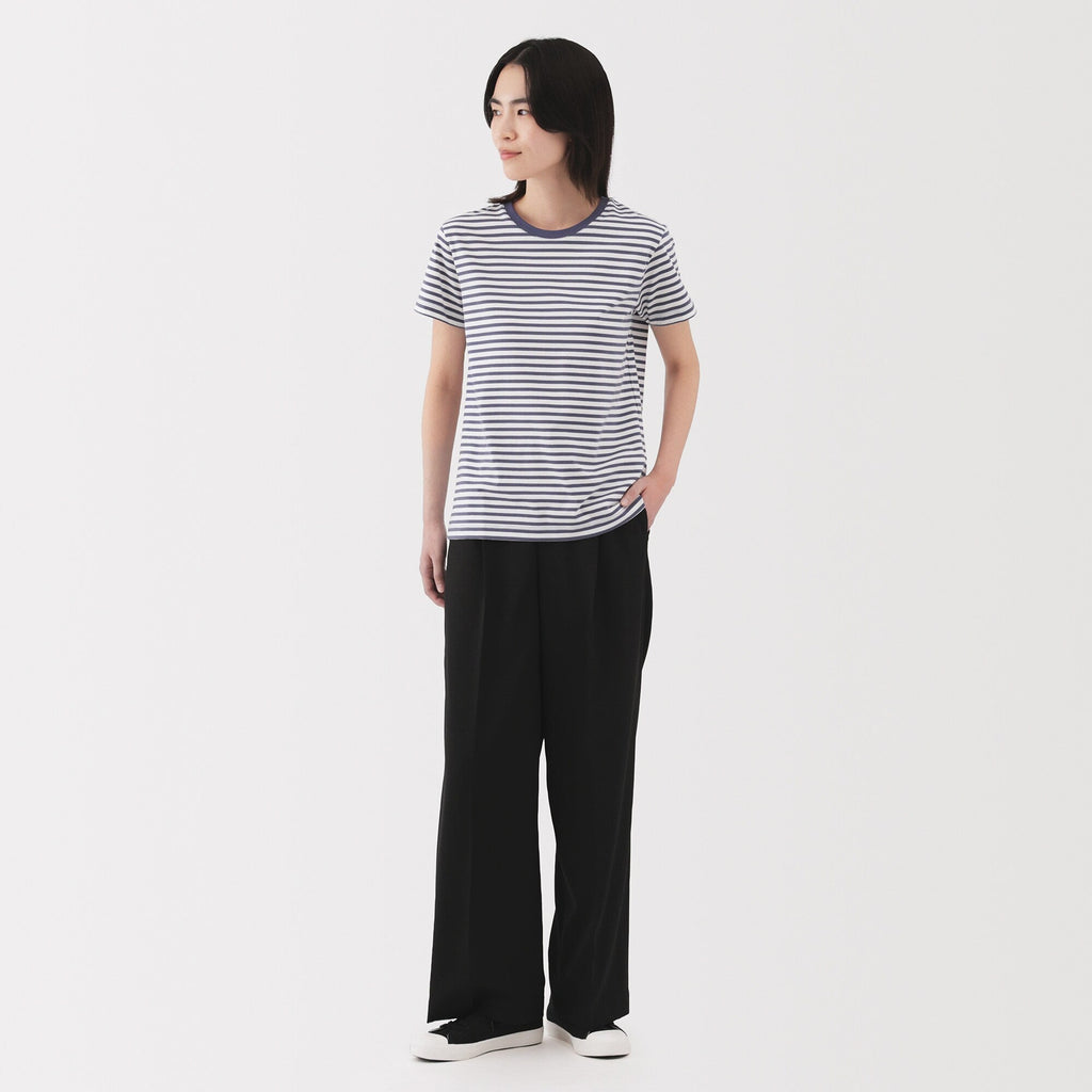 Women's Jersey Crew Neck Short Sleeve T-Shirt