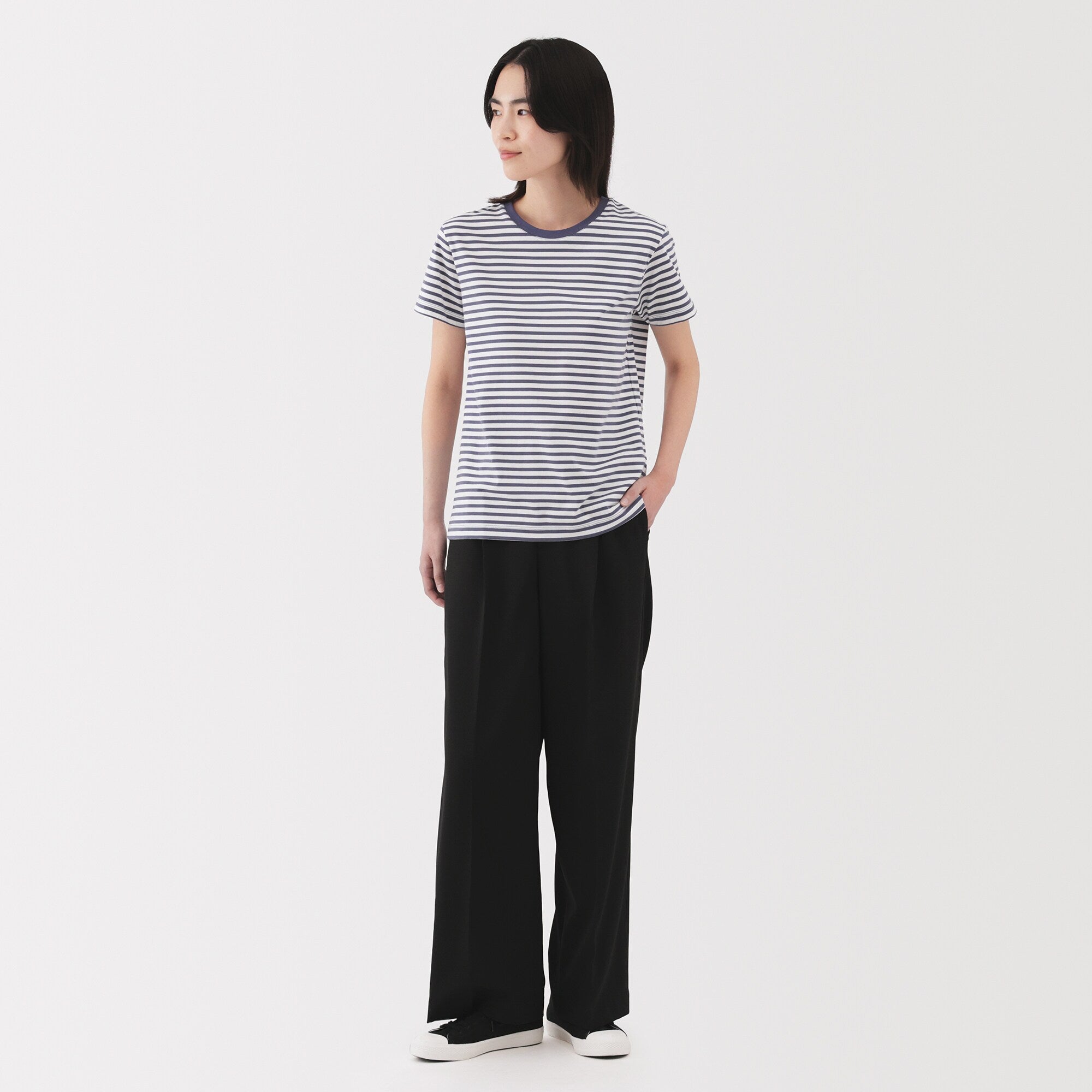 Women's Jersey Crew Neck Short Sleeve T-Shirt