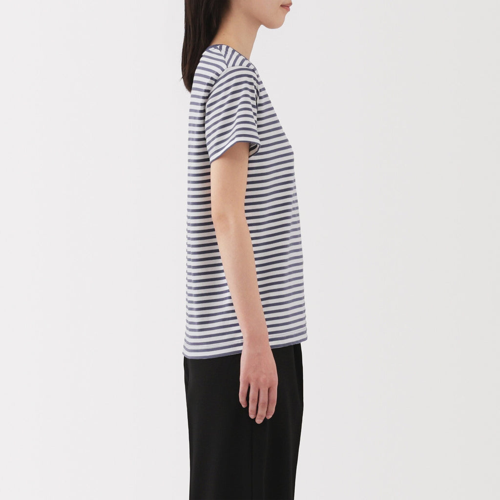 Women's Jersey Crew Neck Short Sleeve T-Shirt